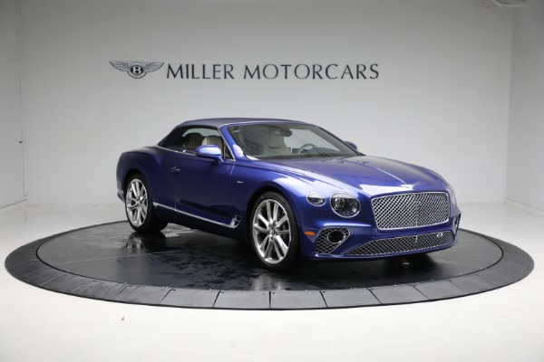 Used 2023 Bentley Continental GTC Azure V8 for sale Sold at Maserati of Greenwich in Greenwich CT 06830 23
