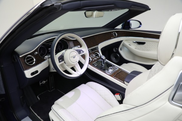 Used 2023 Bentley Continental GTC Azure V8 for sale Sold at Maserati of Greenwich in Greenwich CT 06830 27