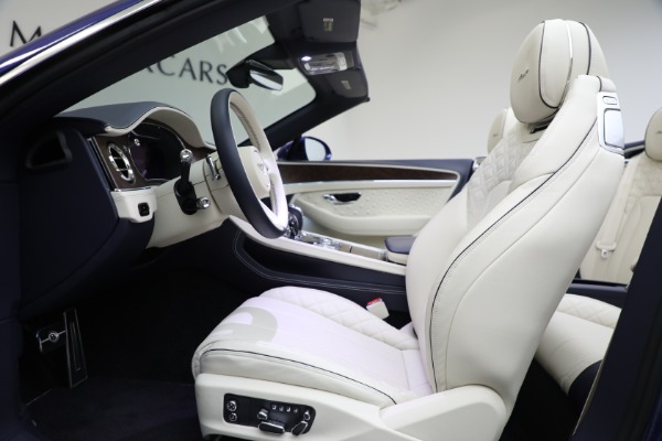 Used 2023 Bentley Continental GTC Azure V8 for sale Sold at Maserati of Greenwich in Greenwich CT 06830 28