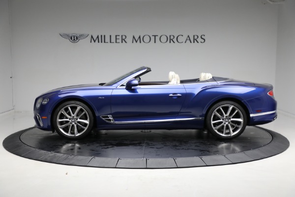 New 2023 Bentley Continental GTC Azure V8 for sale $304,900 at Maserati of Greenwich in Greenwich CT 06830 3