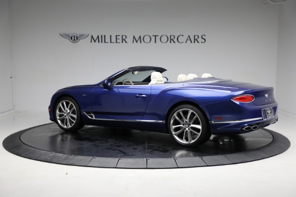New 2023 Bentley Continental GTC Azure V8 for sale $304,900 at Maserati of Greenwich in Greenwich CT 06830 4