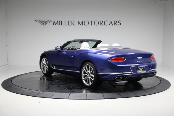 New 2023 Bentley Continental GTC Azure V8 for sale $304,900 at Maserati of Greenwich in Greenwich CT 06830 5