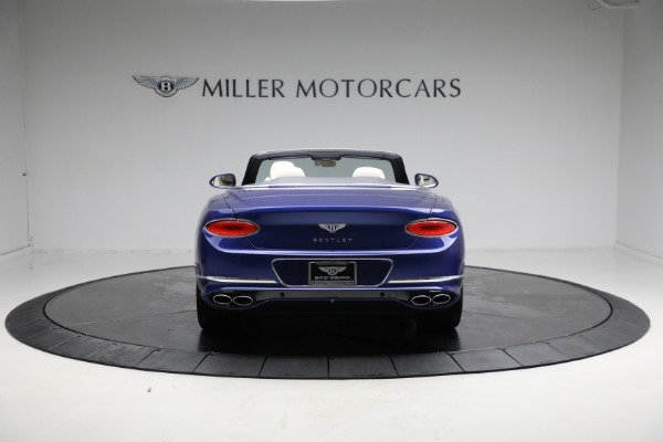 Used 2023 Bentley Continental GTC Azure V8 for sale Sold at Maserati of Greenwich in Greenwich CT 06830 6
