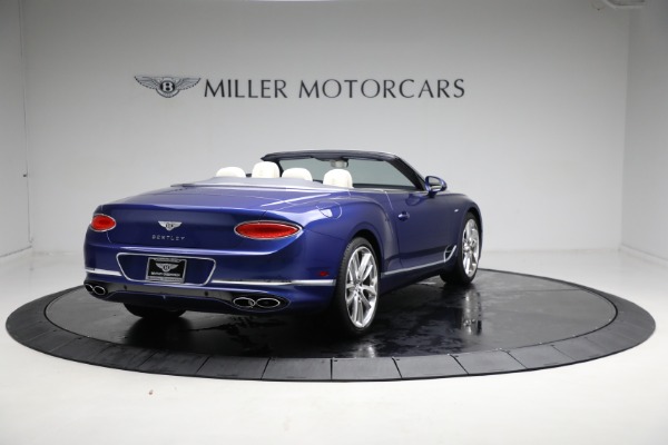 Used 2023 Bentley Continental GTC Azure V8 for sale Sold at Maserati of Greenwich in Greenwich CT 06830 7