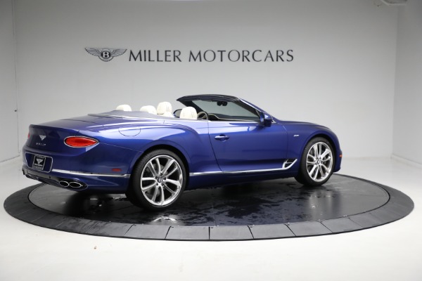 New 2023 Bentley Continental GTC Azure V8 for sale $304,900 at Maserati of Greenwich in Greenwich CT 06830 8