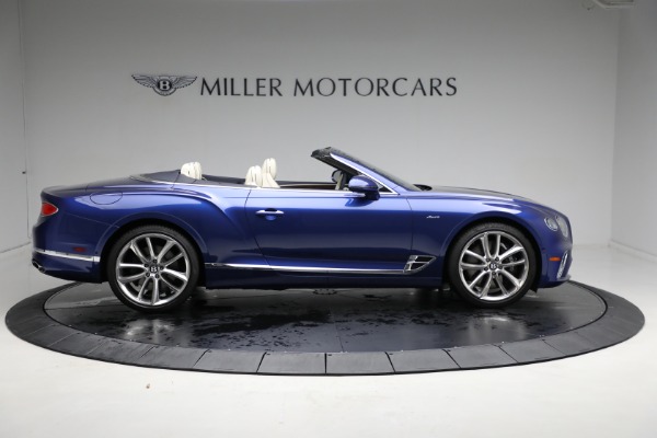 New 2023 Bentley Continental GTC Azure V8 for sale $304,900 at Maserati of Greenwich in Greenwich CT 06830 9