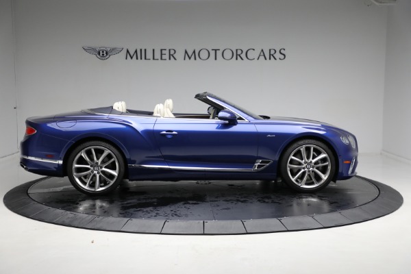 Used 2023 Bentley Continental GTC Azure V8 for sale Sold at Maserati of Greenwich in Greenwich CT 06830 9
