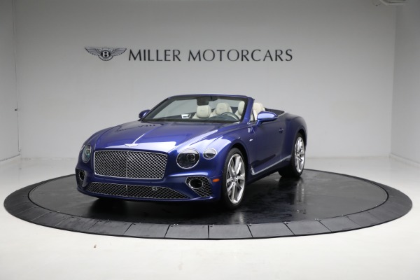 New 2023 Bentley Continental GTC Azure V8 for sale $304,900 at Maserati of Greenwich in Greenwich CT 06830 1