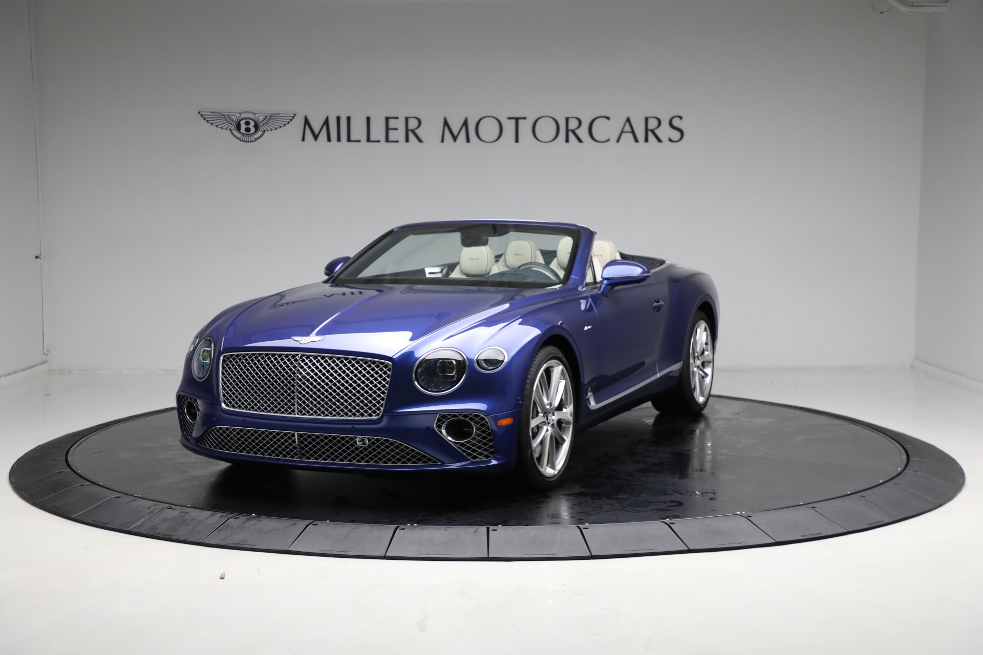 Used 2023 Bentley Continental GTC Azure V8 for sale Sold at Maserati of Greenwich in Greenwich CT 06830 1