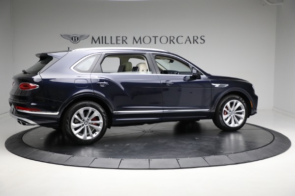 New 2024 Bentley Bentayga EWB V8 for sale $269,040 at Maserati of Greenwich in Greenwich CT 06830 11