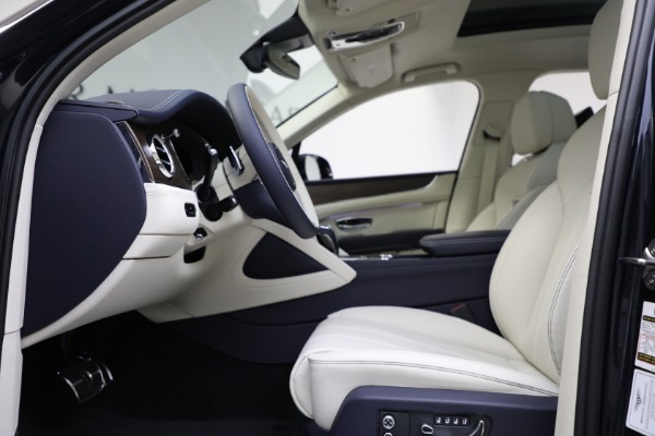 New 2024 Bentley Bentayga EWB V8 for sale Sold at Maserati of Greenwich in Greenwich CT 06830 18