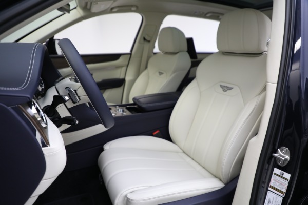 New 2024 Bentley Bentayga EWB V8 for sale $269,040 at Maserati of Greenwich in Greenwich CT 06830 19