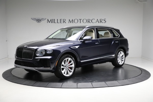 New 2024 Bentley Bentayga EWB V8 for sale $269,040 at Maserati of Greenwich in Greenwich CT 06830 2