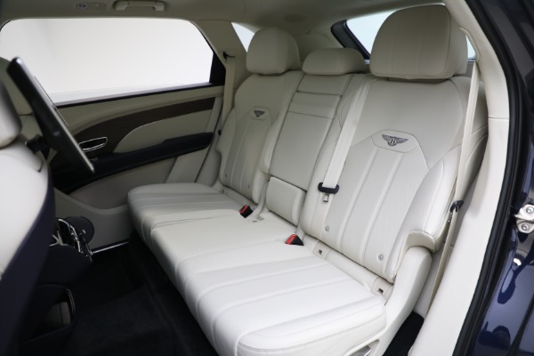 New 2024 Bentley Bentayga EWB V8 for sale $269,040 at Maserati of Greenwich in Greenwich CT 06830 23
