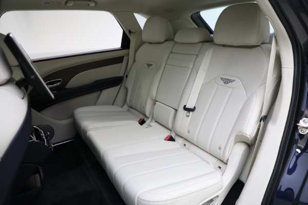 New 2024 Bentley Bentayga EWB V8 for sale Sold at Maserati of Greenwich in Greenwich CT 06830 23