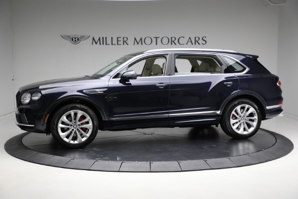 New 2024 Bentley Bentayga EWB V8 for sale $269,040 at Maserati of Greenwich in Greenwich CT 06830 3