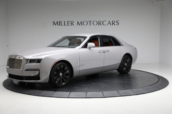 Used 2023 Rolls-Royce Ghost for sale $325,900 at Maserati of Greenwich in Greenwich CT 06830 11