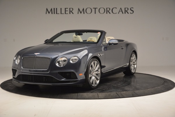 Used 2017 Bentley Continental GT V8 S for sale Sold at Maserati of Greenwich in Greenwich CT 06830 1