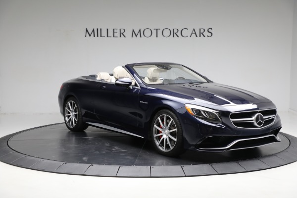Used 2017 Mercedes-Benz S-Class AMG S 63 for sale Sold at Maserati of Greenwich in Greenwich CT 06830 11