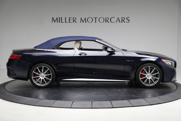 Used 2017 Mercedes-Benz S-Class AMG S 63 for sale Sold at Maserati of Greenwich in Greenwich CT 06830 16