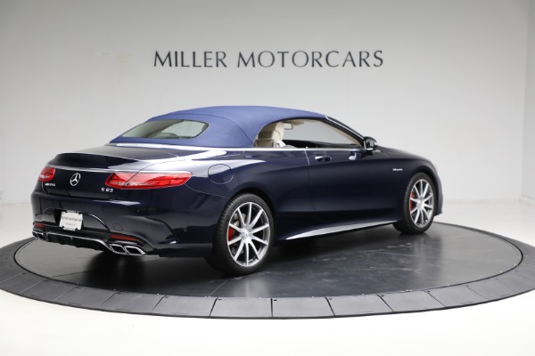 Used 2017 Mercedes-Benz S-Class AMG S 63 for sale Sold at Maserati of Greenwich in Greenwich CT 06830 17