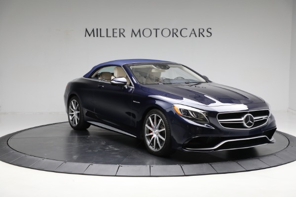 Used 2017 Mercedes-Benz S-Class AMG S 63 for sale Sold at Maserati of Greenwich in Greenwich CT 06830 18