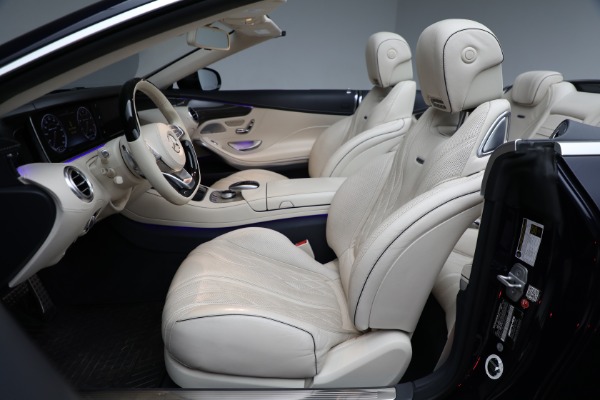 Used 2017 Mercedes-Benz S-Class AMG S 63 for sale Sold at Maserati of Greenwich in Greenwich CT 06830 19