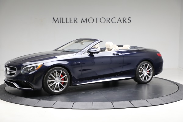 Used 2017 Mercedes-Benz S-Class AMG S 63 for sale Sold at Maserati of Greenwich in Greenwich CT 06830 2