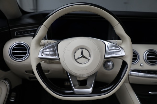 Used 2017 Mercedes-Benz S-Class AMG S 63 for sale Sold at Maserati of Greenwich in Greenwich CT 06830 20