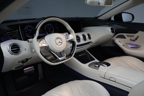 Used 2017 Mercedes-Benz S-Class AMG S 63 for sale Sold at Maserati of Greenwich in Greenwich CT 06830 21