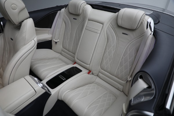 Used 2017 Mercedes-Benz S-Class AMG S 63 for sale Sold at Maserati of Greenwich in Greenwich CT 06830 23