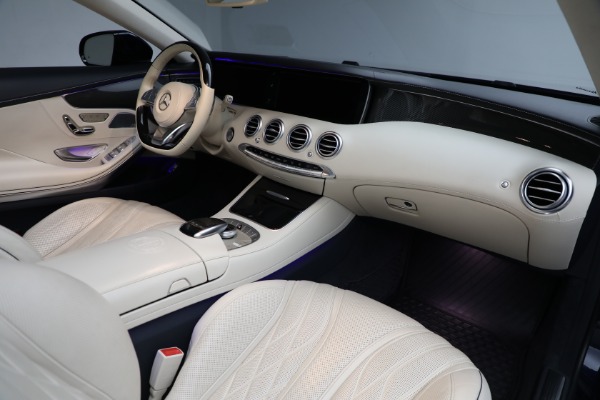 Used 2017 Mercedes-Benz S-Class AMG S 63 for sale Sold at Maserati of Greenwich in Greenwich CT 06830 25