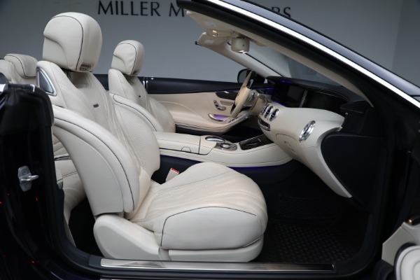 Used 2017 Mercedes-Benz S-Class AMG S 63 for sale Sold at Maserati of Greenwich in Greenwich CT 06830 26