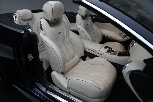 Used 2017 Mercedes-Benz S-Class AMG S 63 for sale Sold at Maserati of Greenwich in Greenwich CT 06830 27