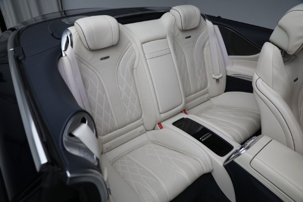 Used 2017 Mercedes-Benz S-Class AMG S 63 for sale Sold at Maserati of Greenwich in Greenwich CT 06830 28