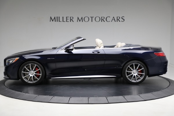 Used 2017 Mercedes-Benz S-Class AMG S 63 for sale Sold at Maserati of Greenwich in Greenwich CT 06830 3