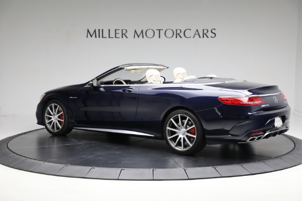 Used 2017 Mercedes-Benz S-Class AMG S 63 for sale Sold at Maserati of Greenwich in Greenwich CT 06830 4