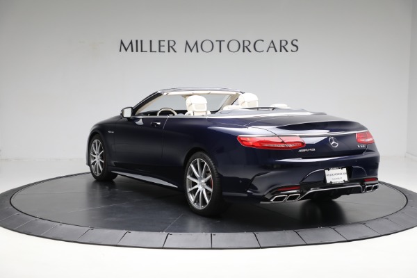 Used 2017 Mercedes-Benz S-Class AMG S 63 for sale Sold at Maserati of Greenwich in Greenwich CT 06830 5
