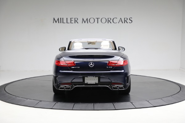 Used 2017 Mercedes-Benz S-Class AMG S 63 for sale Sold at Maserati of Greenwich in Greenwich CT 06830 6