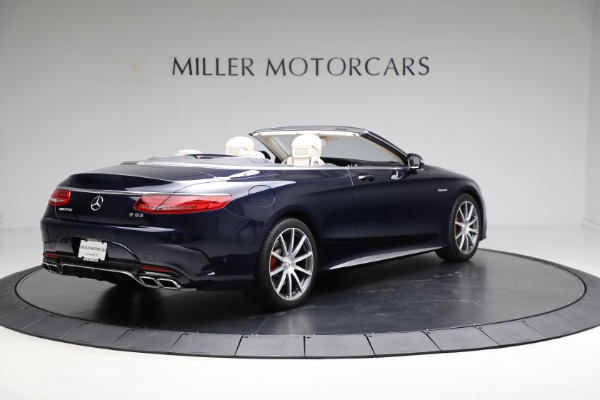 Used 2017 Mercedes-Benz S-Class AMG S 63 for sale Sold at Maserati of Greenwich in Greenwich CT 06830 7