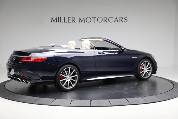 Used 2017 Mercedes-Benz S-Class AMG S 63 for sale Sold at Maserati of Greenwich in Greenwich CT 06830 8