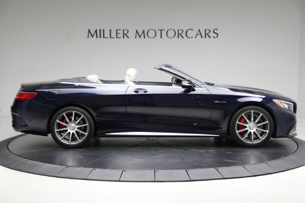 Used 2017 Mercedes-Benz S-Class AMG S 63 for sale Sold at Maserati of Greenwich in Greenwich CT 06830 9