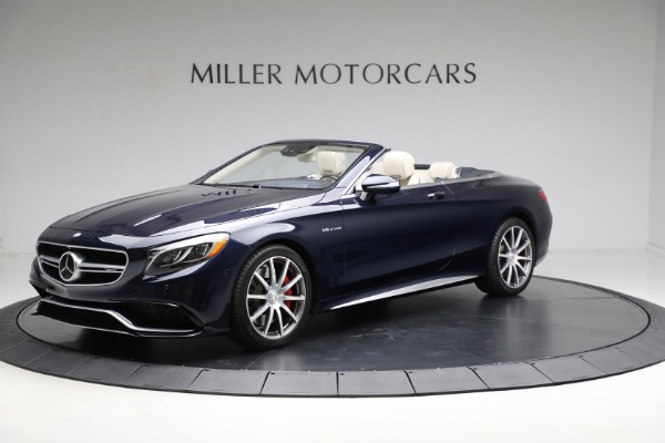 Used 2017 Mercedes-Benz S-Class AMG S 63 for sale Sold at Maserati of Greenwich in Greenwich CT 06830 1