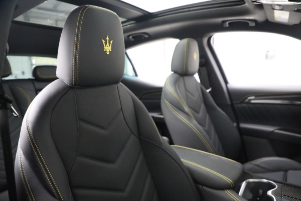 New 2024 Maserati Grecale Trofeo for sale Sold at Maserati of Greenwich in Greenwich CT 06830 26