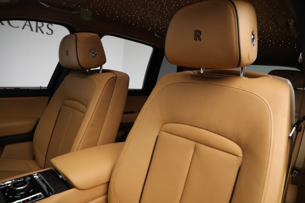 New 2024 Rolls-Royce Cullinan for sale Sold at Maserati of Greenwich in Greenwich CT 06830 23