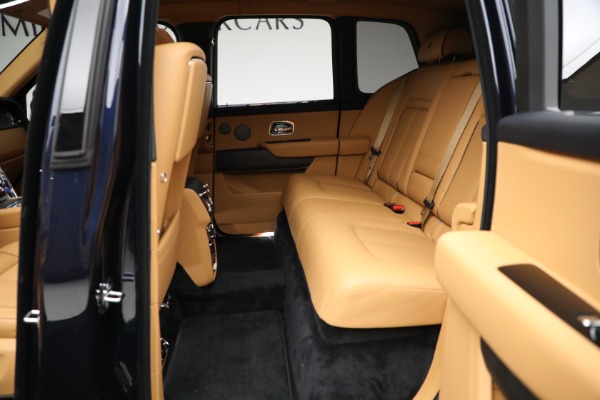 New 2024 Rolls-Royce Cullinan for sale Sold at Maserati of Greenwich in Greenwich CT 06830 25