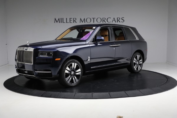 New 2024 Rolls-Royce Cullinan for sale $442,925 at Maserati of Greenwich in Greenwich CT 06830 1