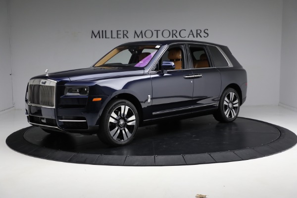 New 2024 Rolls-Royce Cullinan for sale Sold at Maserati of Greenwich in Greenwich CT 06830 1
