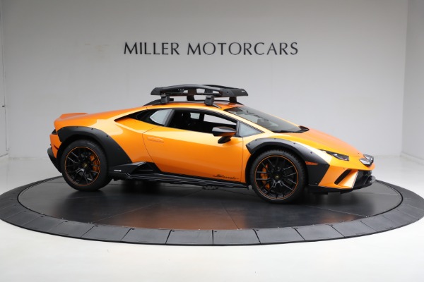 Used 2023 Lamborghini Huracan Sterrato for sale Sold at Maserati of Greenwich in Greenwich CT 06830 10