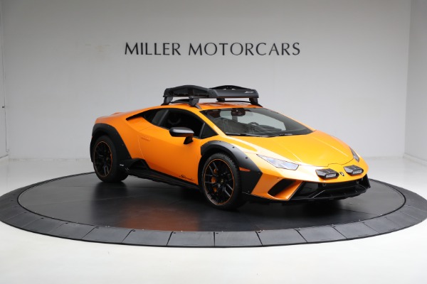 Used 2023 Lamborghini Huracan Sterrato for sale Sold at Maserati of Greenwich in Greenwich CT 06830 11